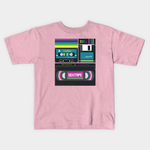 The 80s Kids T-Shirt by BadBox